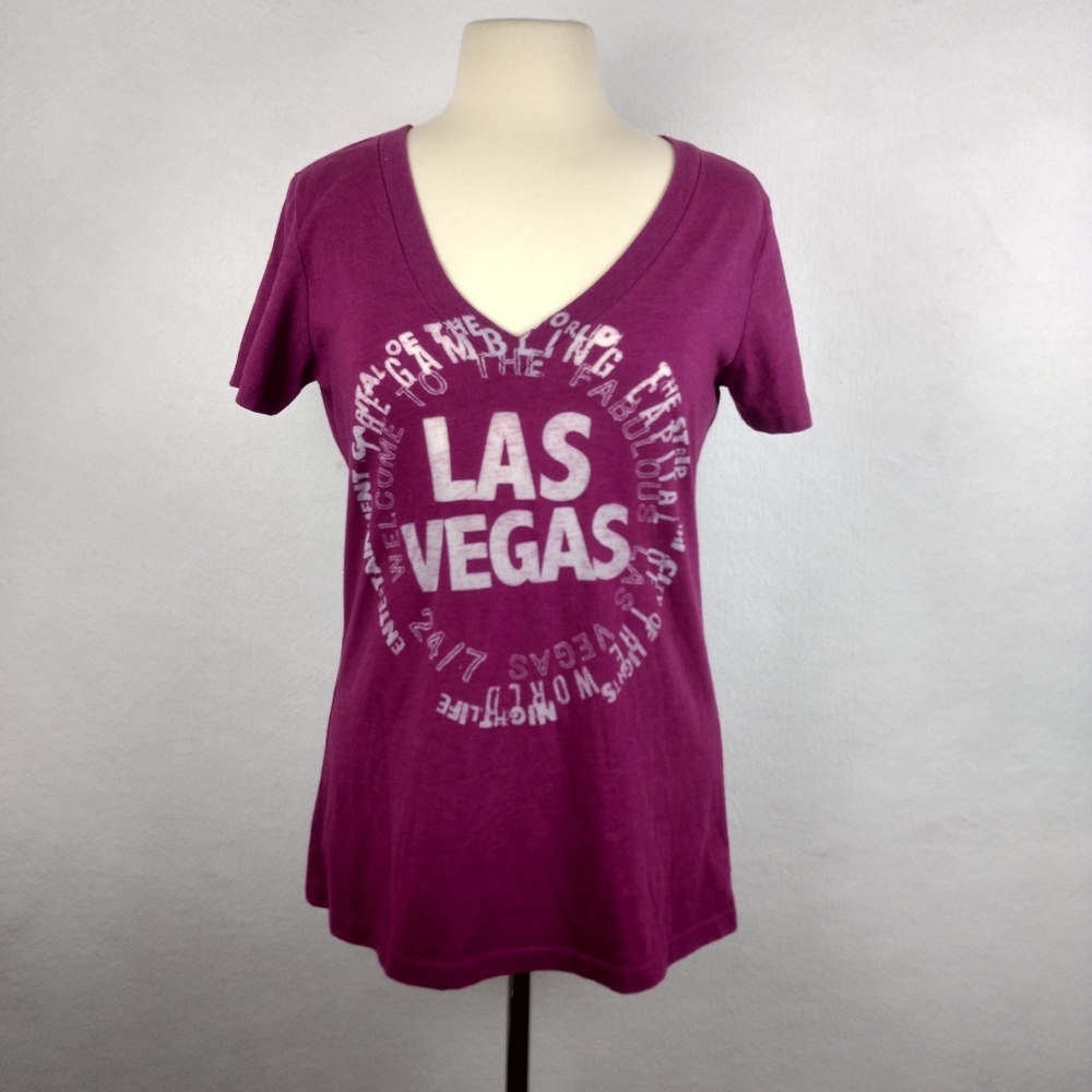 Next Level Apparel Las Vegas v- neck t-shirt